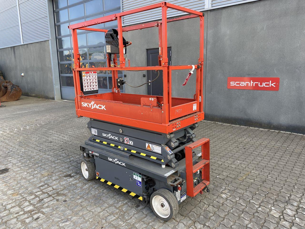 Skyjack SJ3219 - Sakselift: billede 2 Skyjack SJ3219 - Sakselift: billede 2