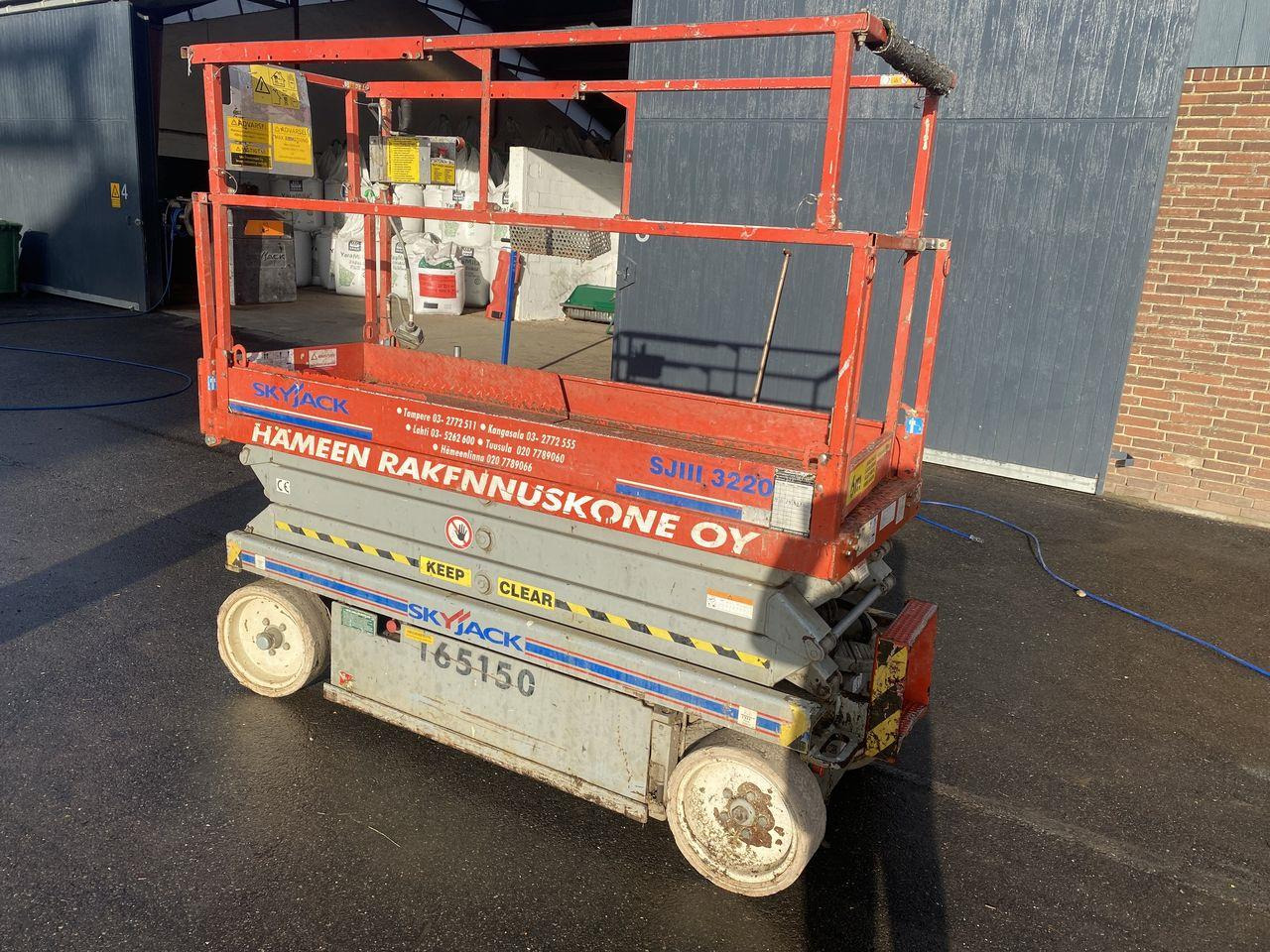 Skyjack SJ3220 - Sakselift: billede 1 Skyjack SJ3220 - Sakselift: billede 1