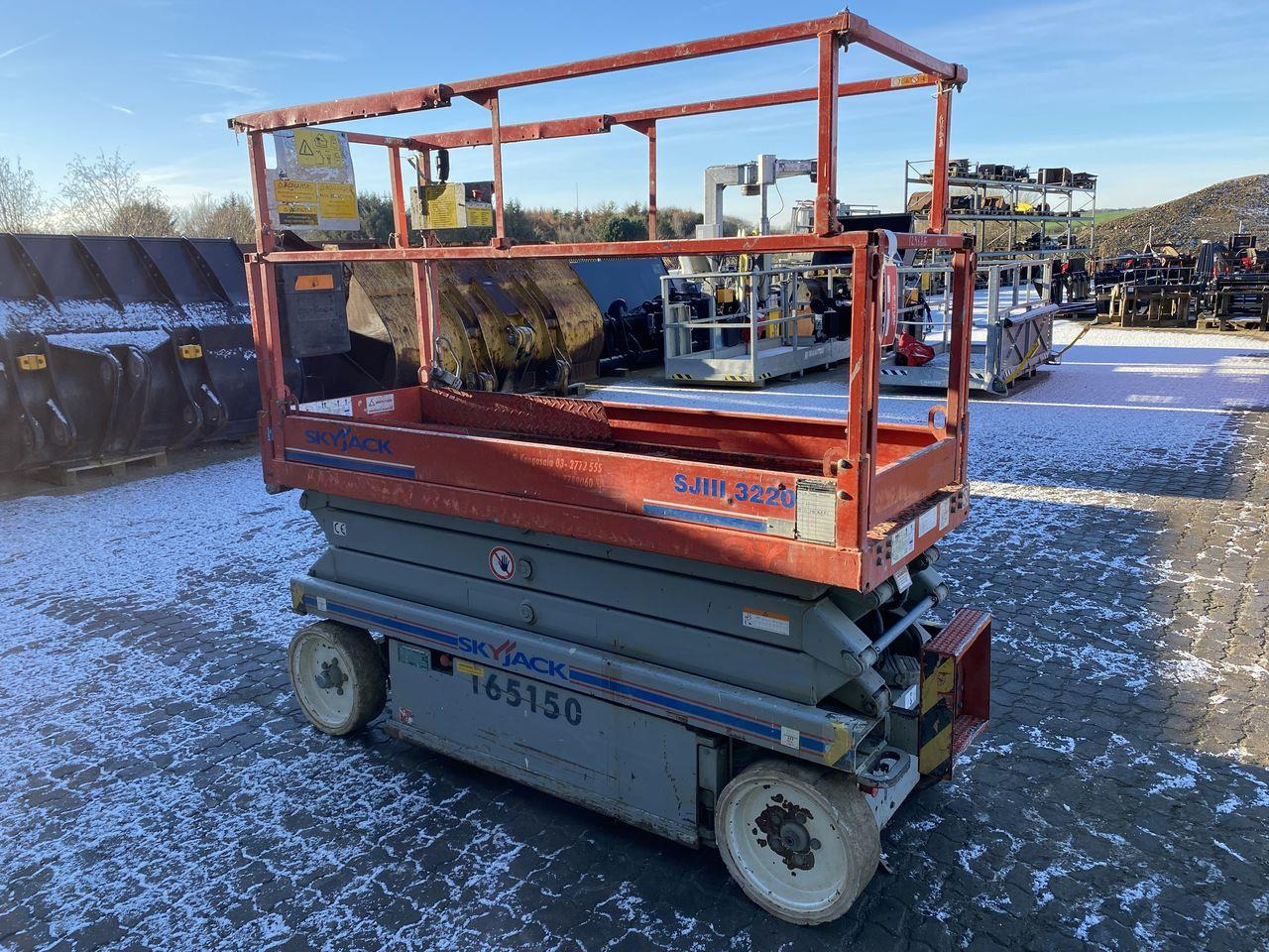 Skyjack SJ3220 - Sakselift: billede 5 Skyjack SJ3220 - Sakselift: billede 5