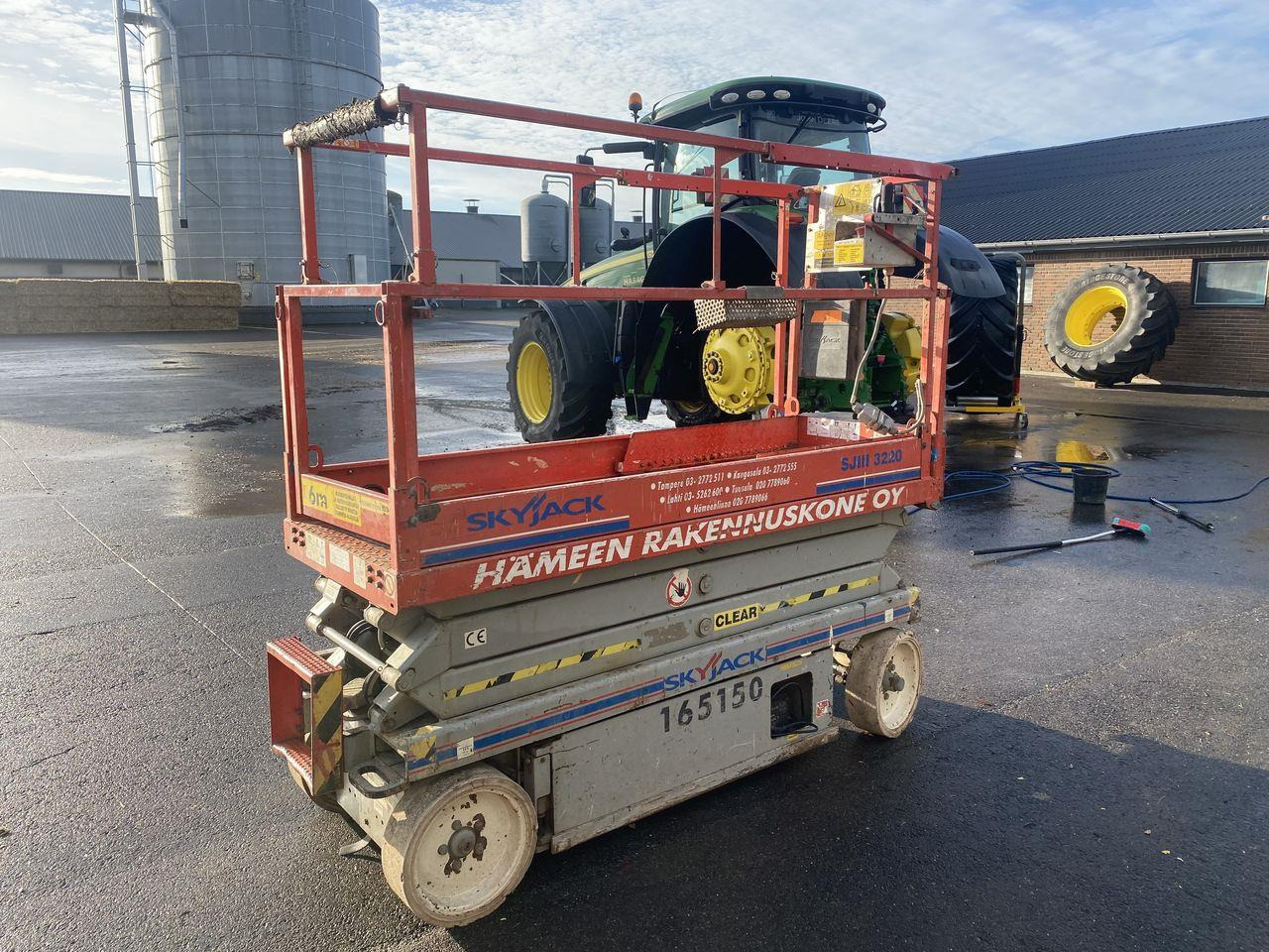 Skyjack SJ3220 - Sakselift: billede 3 Skyjack SJ3220 - Sakselift: billede 3