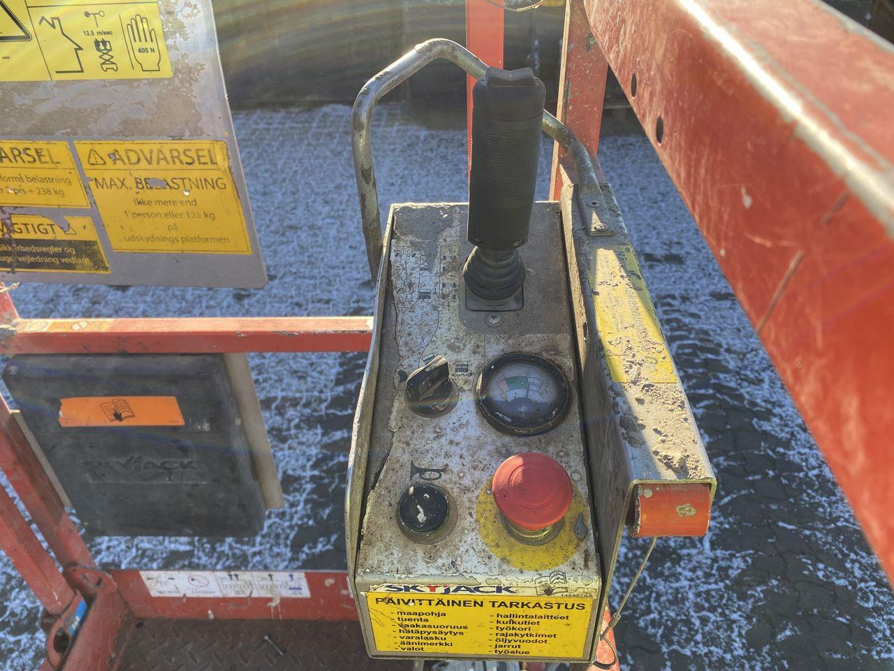 Skyjack SJ3220 - Sakselift: billede 3 Skyjack SJ3220 - Sakselift: billede 3