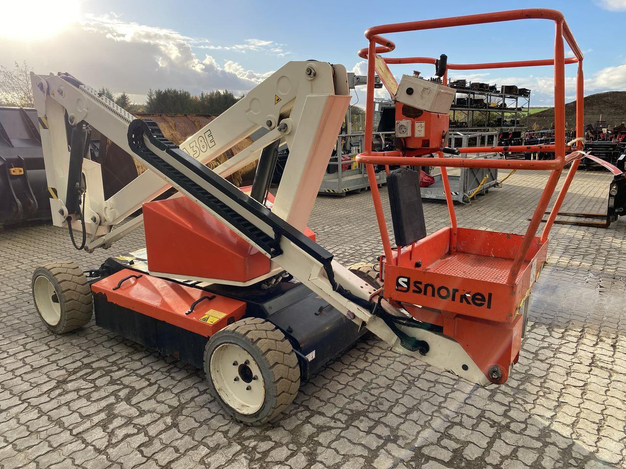 Snorkel A38E - Bomlift: billede 5 Snorkel A38E - Bomlift: billede 5