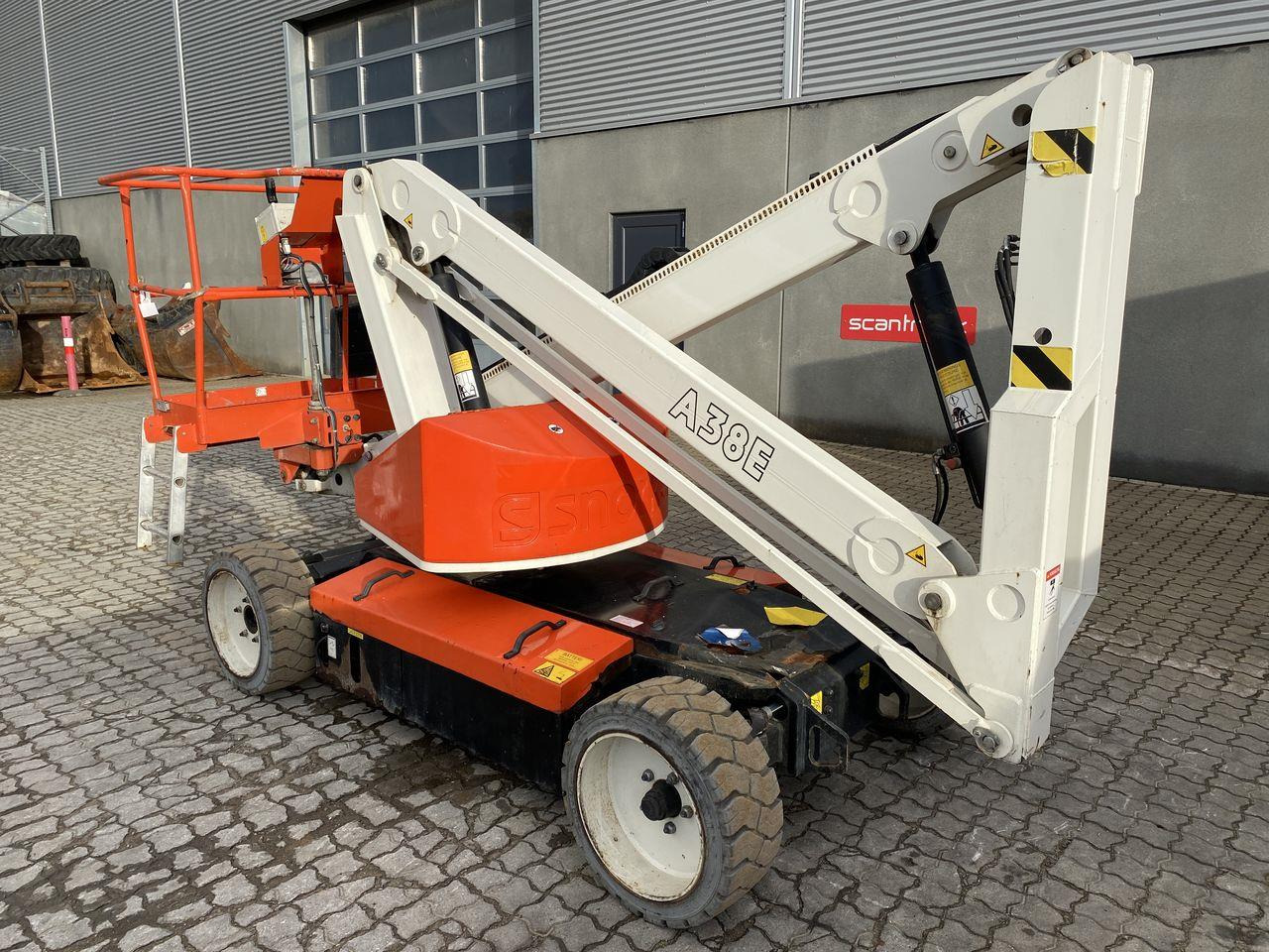 Snorkel A38E - Bomlift: billede 2 Snorkel A38E - Bomlift: billede 2