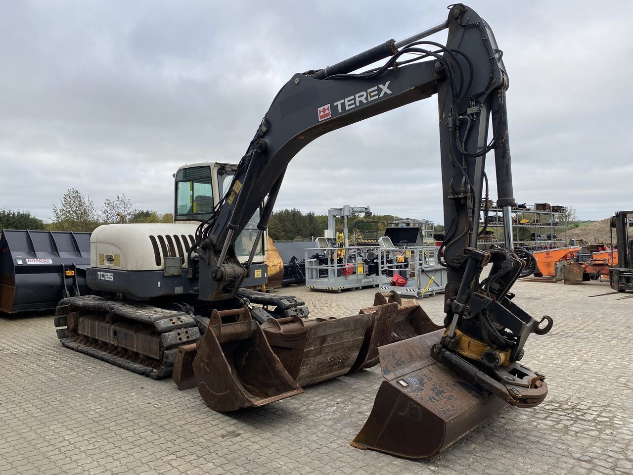 Terex TC125 - Bæltegravemaskine: billede 5 Terex TC125 - Bæltegravemaskine: billede 5