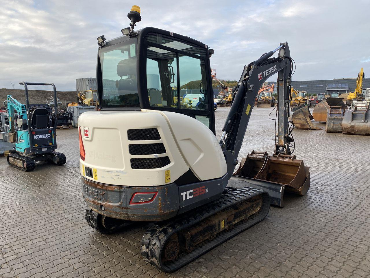 Terex TC35-2 - Minigravemaskine: billede 4 Terex TC35-2 - Minigravemaskine: billede 4