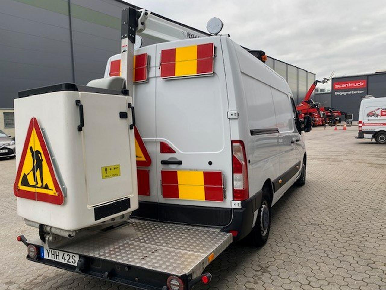 Versalift VTE 34-125 - Lastbil med mandskabslift: billede 3 Versalift VTE 34-125 - Lastbil med mandskabslift: billede 3