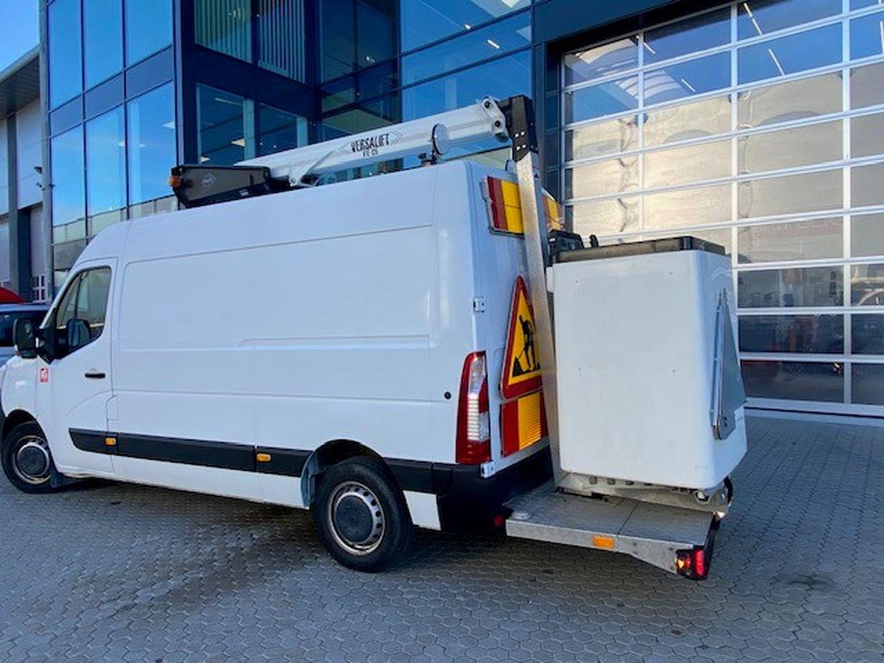 Versalift VTE 34-125 - Lastbil med mandskabslift: billede 2 Versalift VTE 34-125 - Lastbil med mandskabslift: billede 2