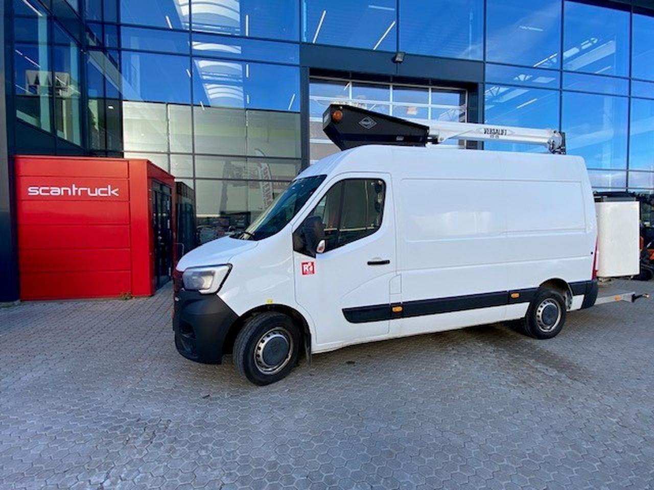 Versalift VTE 34-125 - Lastbil med mandskabslift: billede 1 Versalift VTE 34-125 - Lastbil med mandskabslift: billede 1