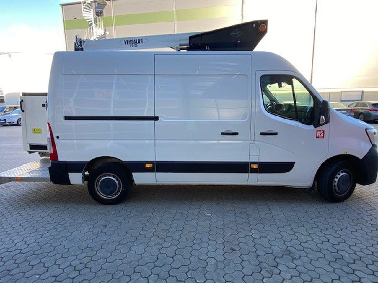 Versalift VTE 34-125 - Lastbil med mandskabslift: billede 4 Versalift VTE 34-125 - Lastbil med mandskabslift: billede 4