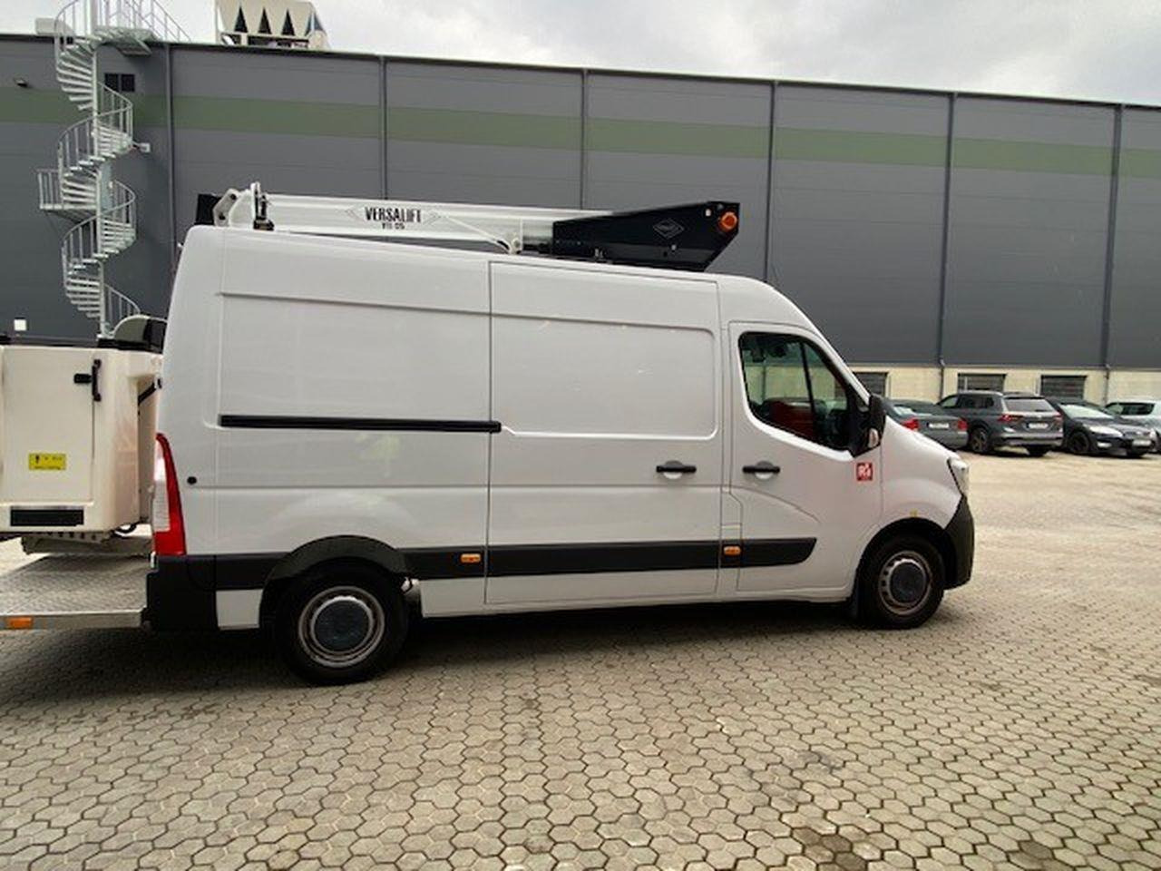 Versalift VTE 34-125 - Lastbil med mandskabslift: billede 4 Versalift VTE 34-125 - Lastbil med mandskabslift: billede 4