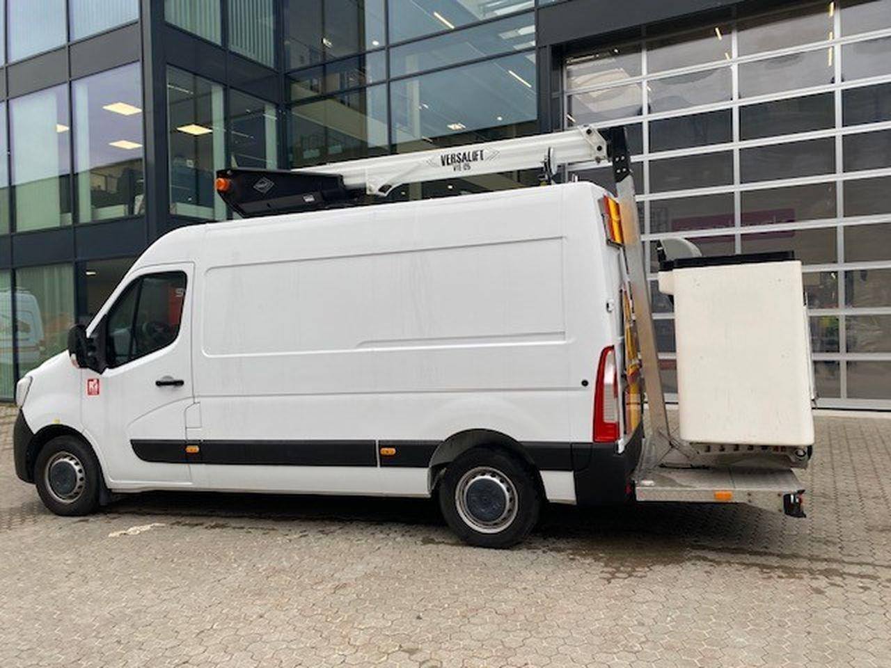 Versalift VTE 34-125 - Lastbil med mandskabslift: billede 2 Versalift VTE 34-125 - Lastbil med mandskabslift: billede 2