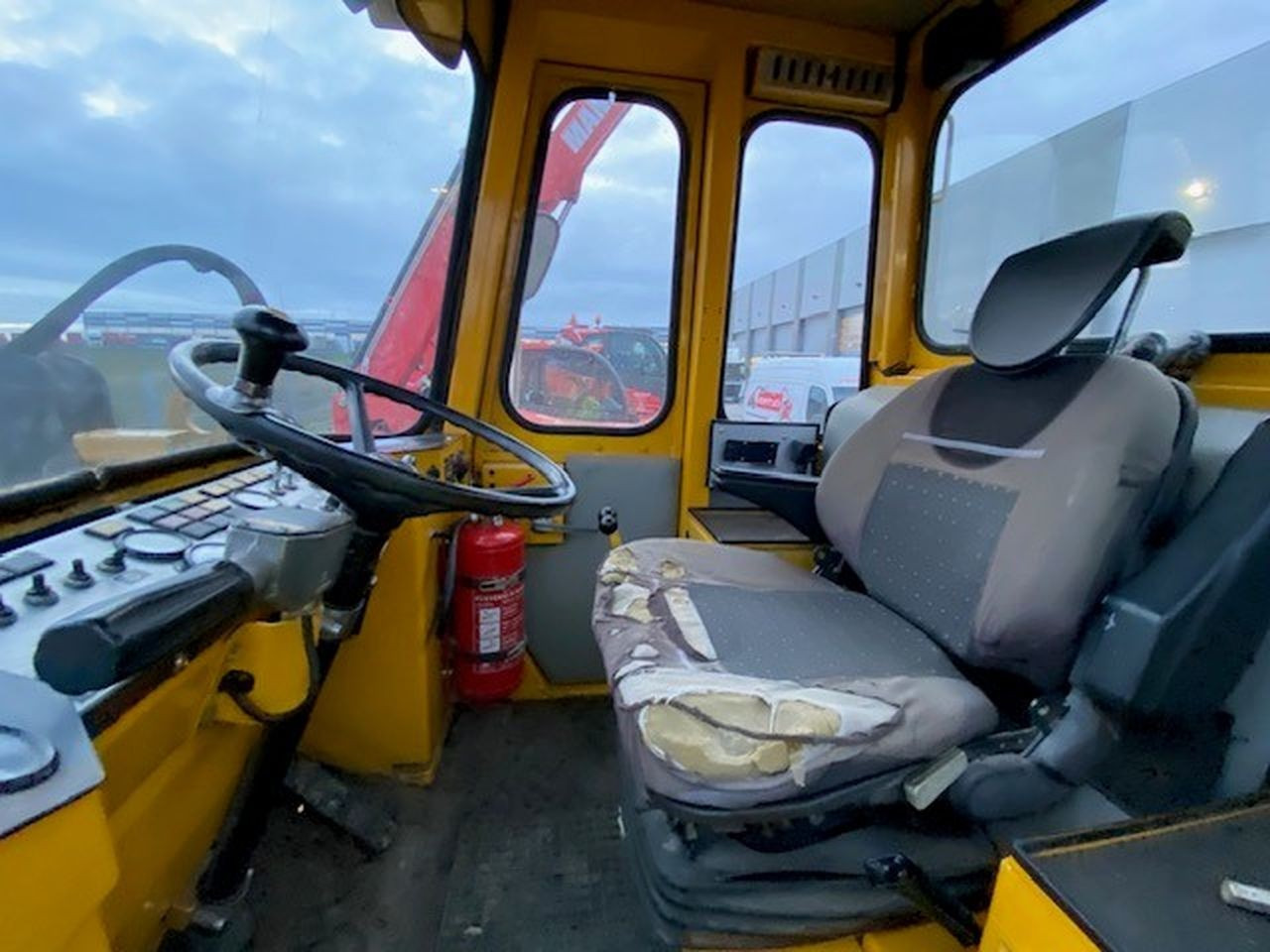 Volvo BM 4300 - Gummihjulslæsser: billede 5 Volvo BM 4300 - Gummihjulslæsser: billede 5