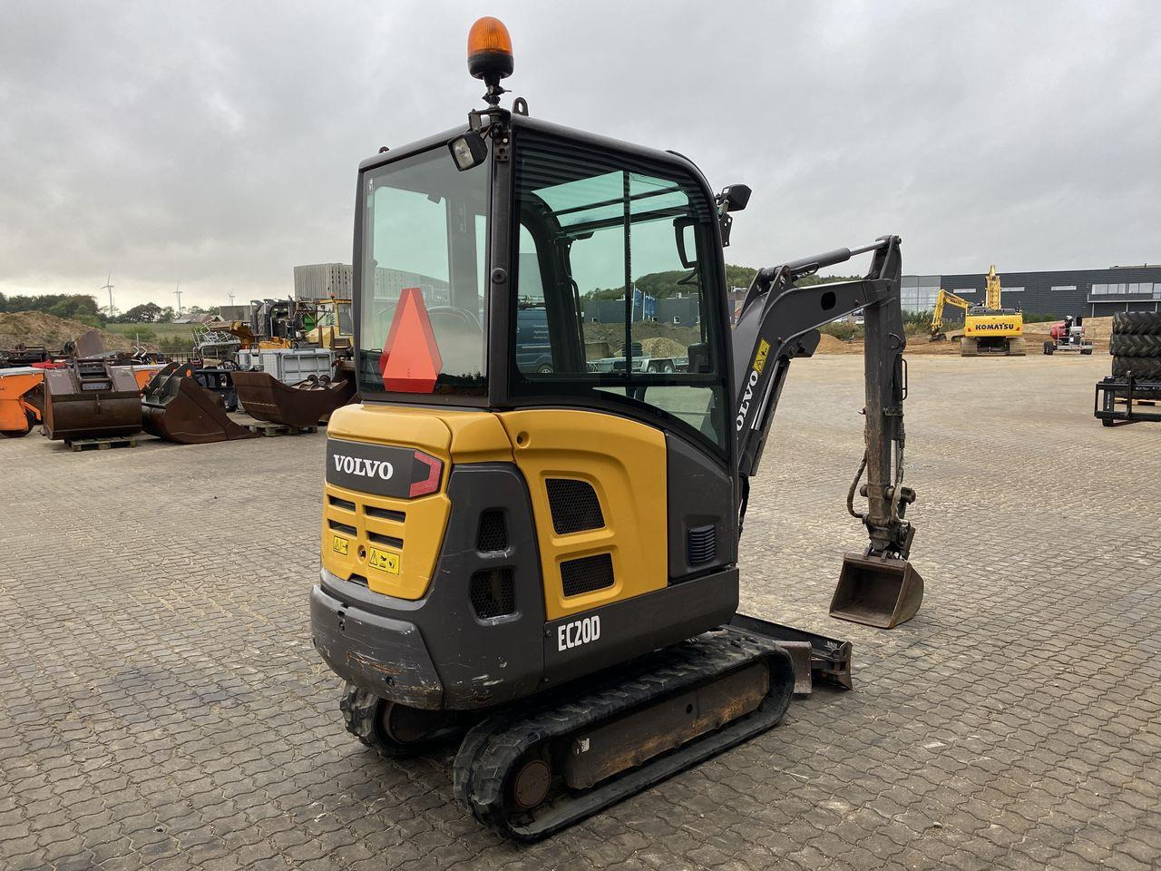Volvo EC20D - Minigravemaskine: billede 4 Volvo EC20D - Minigravemaskine: billede 4