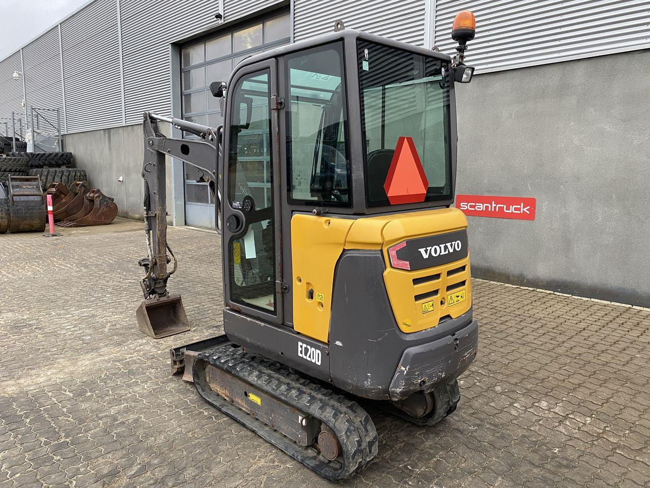 Volvo EC20D - Minigravemaskine: billede 2 Volvo EC20D - Minigravemaskine: billede 2
