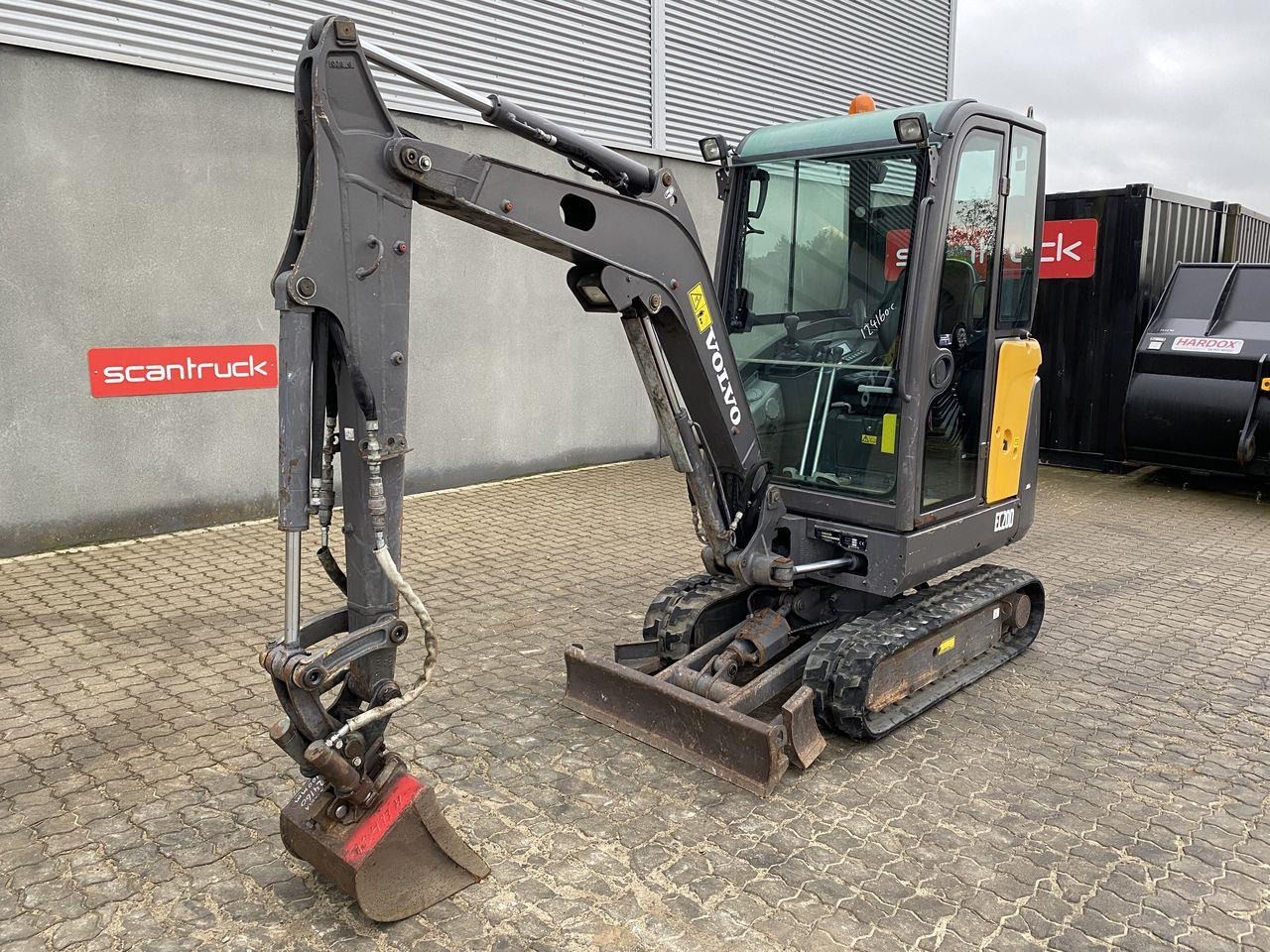 Volvo EC20D - Minigravemaskine: billede 1 Volvo EC20D - Minigravemaskine: billede 1