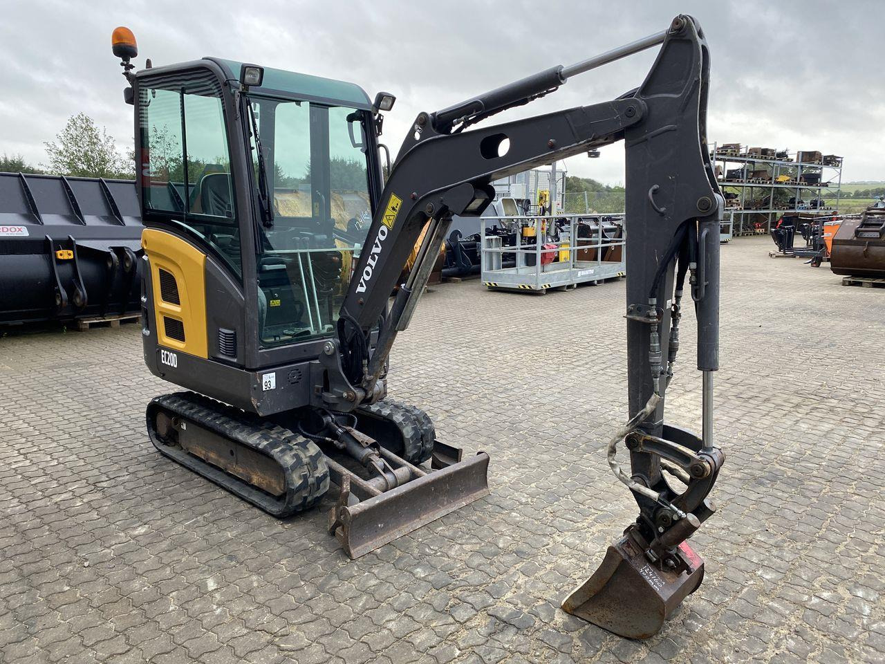 Volvo EC20D - Minigravemaskine: billede 5 Volvo EC20D - Minigravemaskine: billede 5