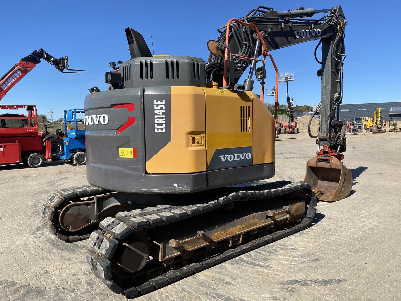 Volvo ECR145 - Bæltegravemaskine: billede 4 Volvo ECR145 - Bæltegravemaskine: billede 4