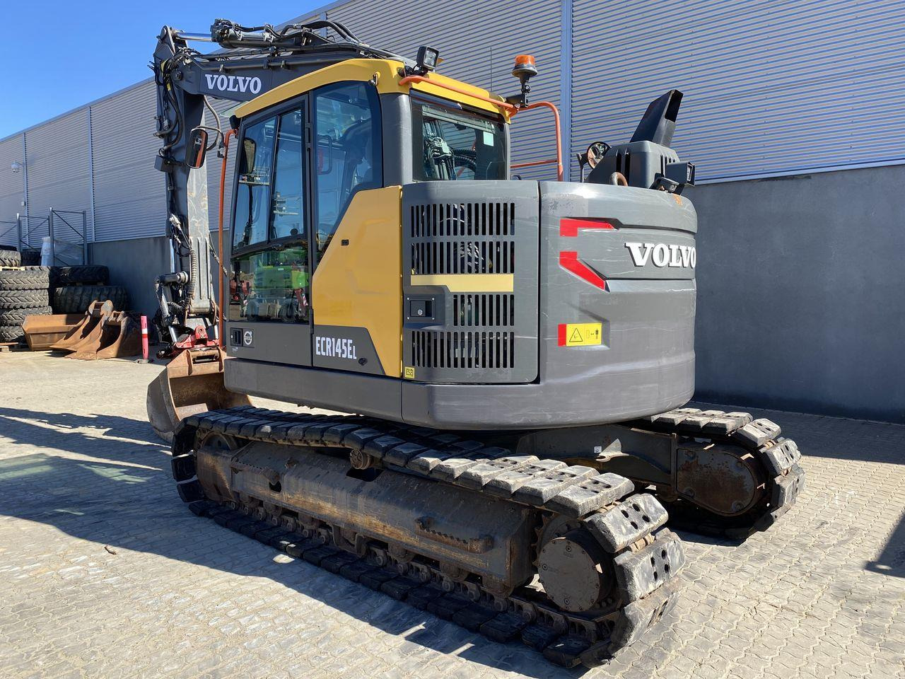 Volvo ECR145 - Bæltegravemaskine: billede 2 Volvo ECR145 - Bæltegravemaskine: billede 2