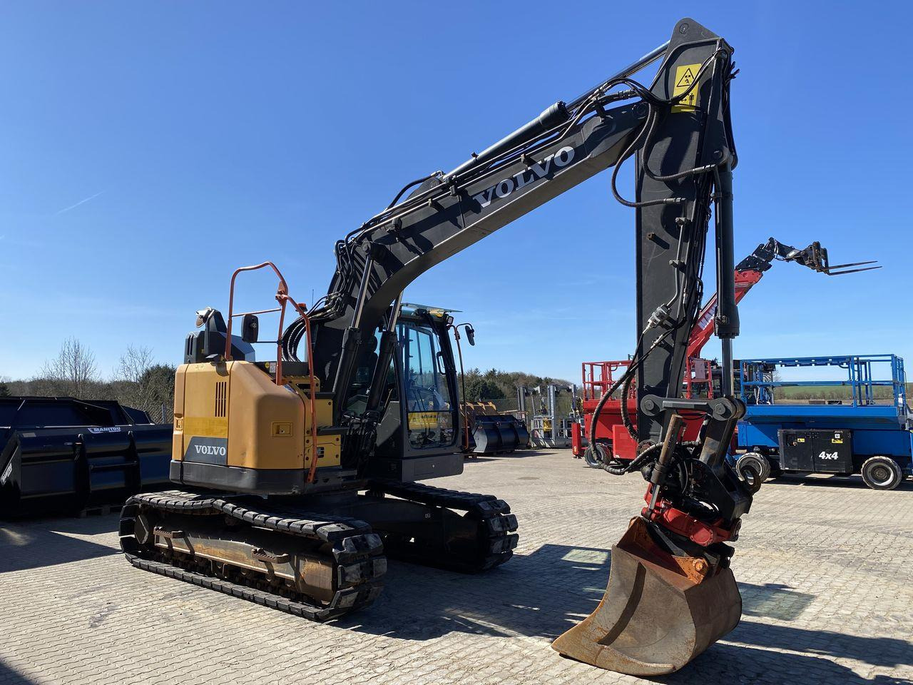 Volvo ECR145 - Bæltegravemaskine: billede 5 Volvo ECR145 - Bæltegravemaskine: billede 5