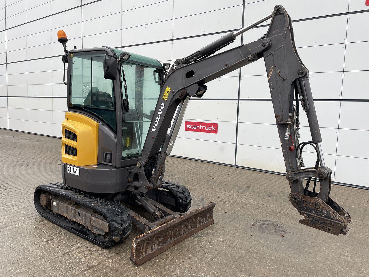 Volvo ECR25 - Minigravemaskine: billede 5 Volvo ECR25 - Minigravemaskine: billede 5