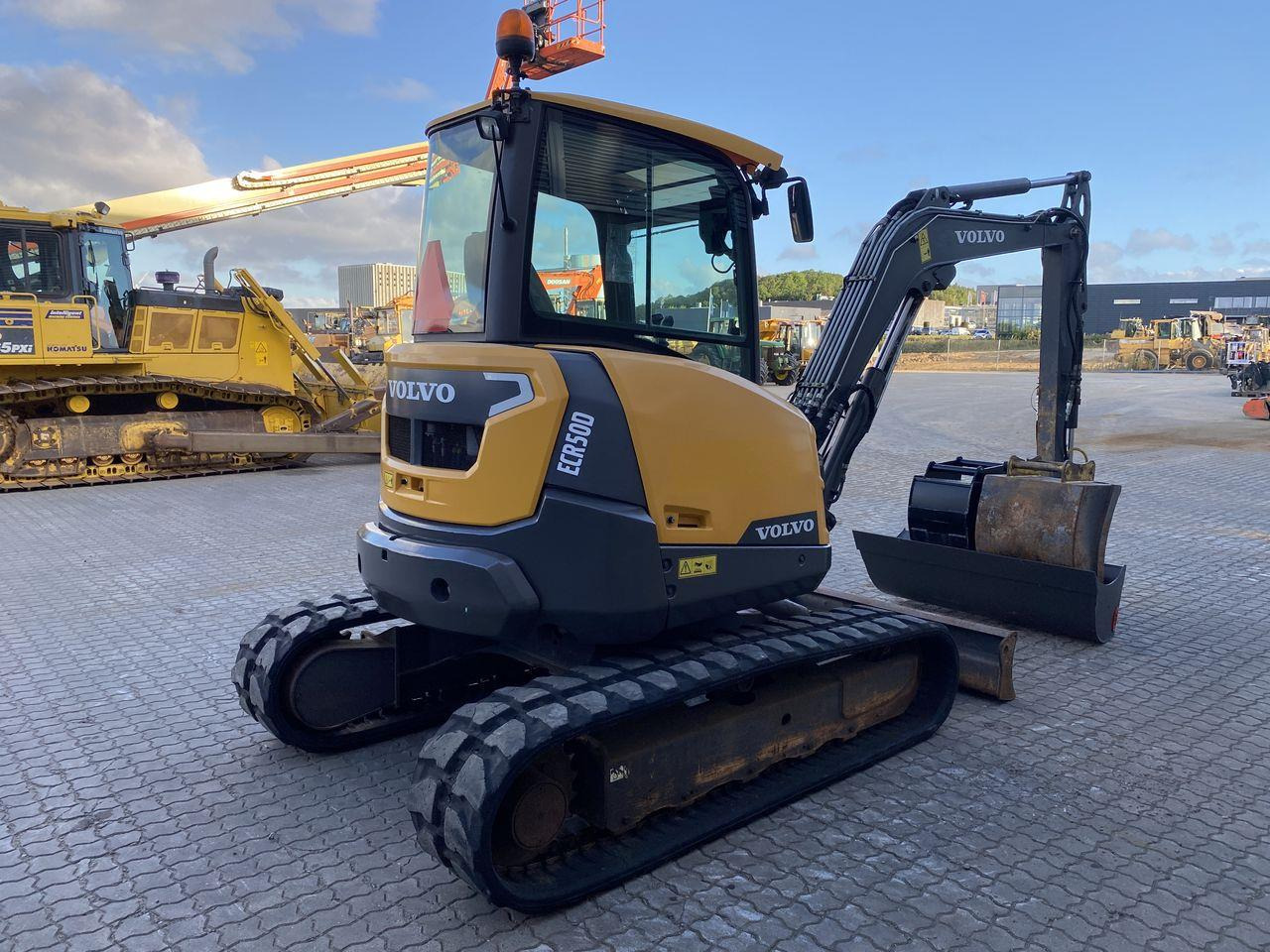 Volvo ECR50 - Minigravemaskine: billede 4 Volvo ECR50 - Minigravemaskine: billede 4