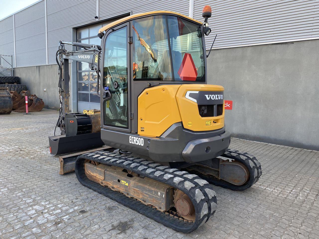 Volvo ECR50 - Minigravemaskine: billede 2 Volvo ECR50 - Minigravemaskine: billede 2