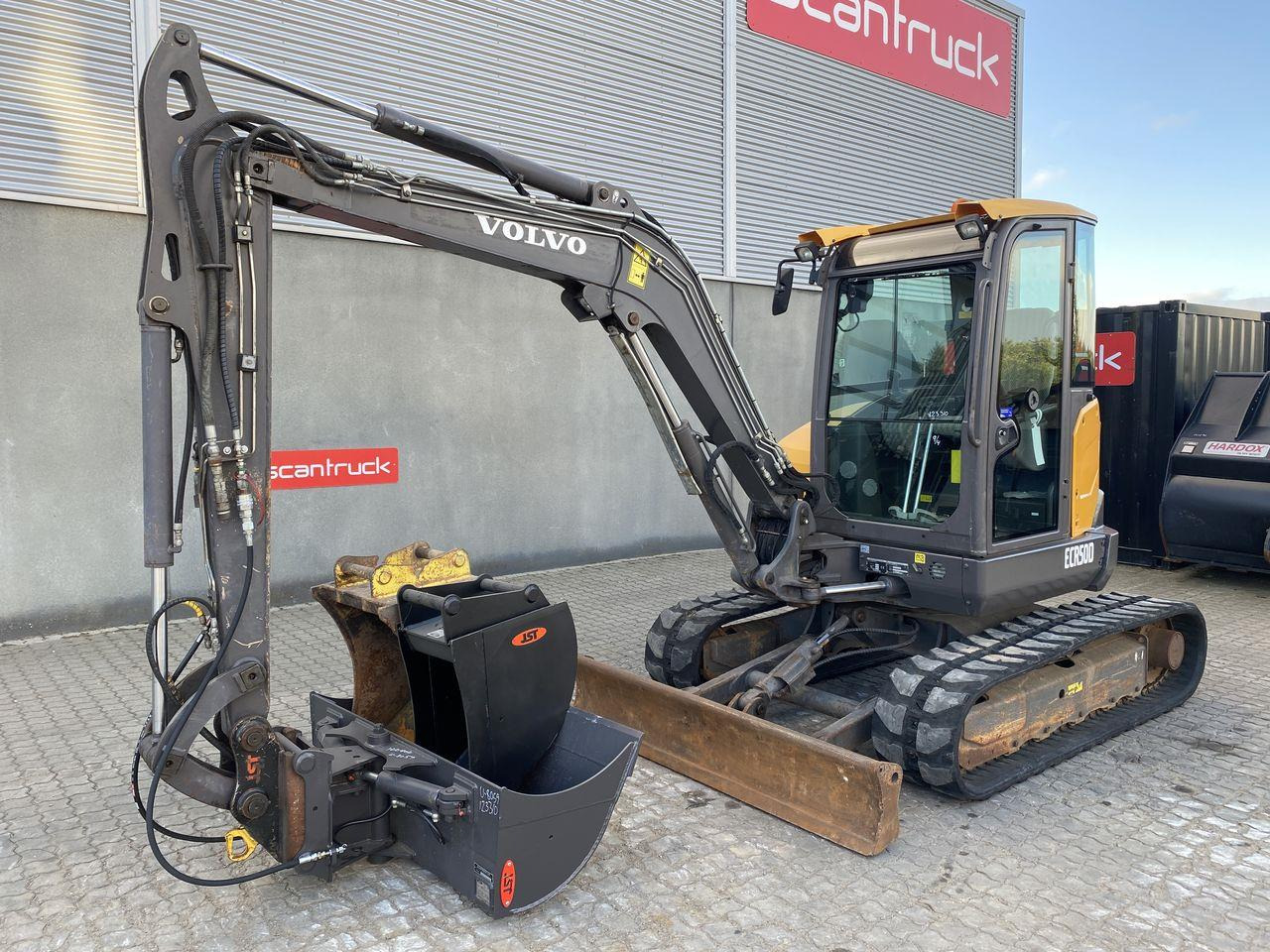 Volvo ECR50 - Minigravemaskine: billede 1 Volvo ECR50 - Minigravemaskine: billede 1