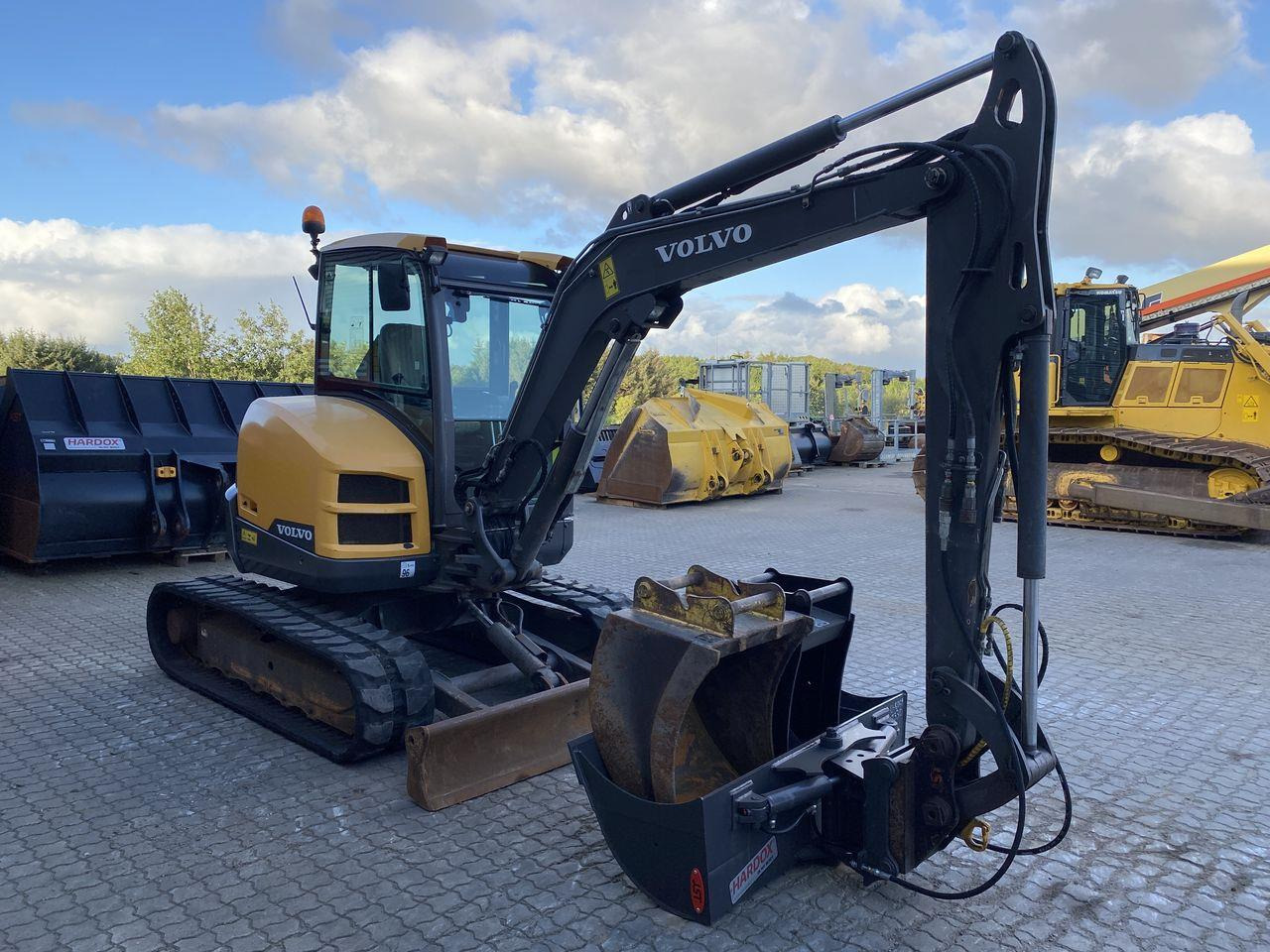 Volvo ECR50 - Minigravemaskine: billede 5 Volvo ECR50 - Minigravemaskine: billede 5