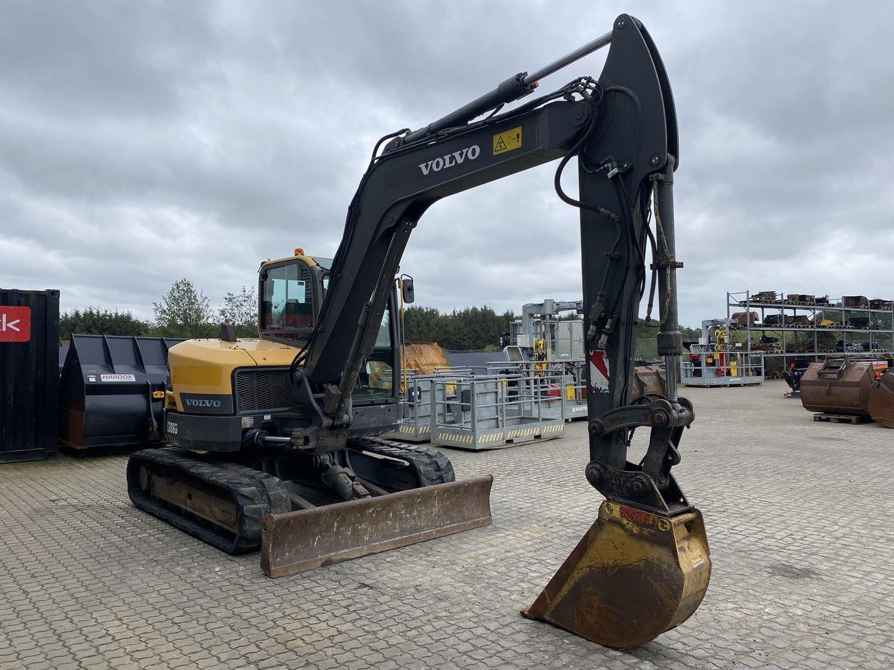 Volvo ECR88 - Minigravemaskine: billede 5 Volvo ECR88 - Minigravemaskine: billede 5