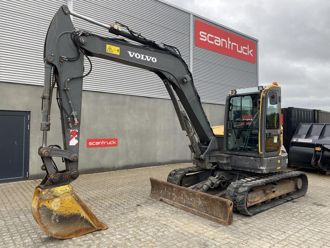 Volvo ECR88 - Minigravemaskine: billede 1 Volvo ECR88 - Minigravemaskine: billede 1