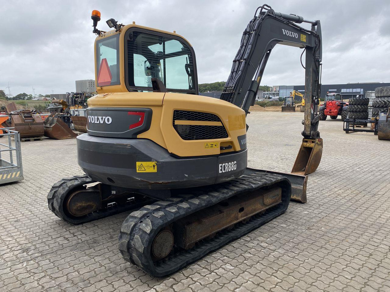 Volvo ECR88 - Minigravemaskine: billede 4 Volvo ECR88 - Minigravemaskine: billede 4