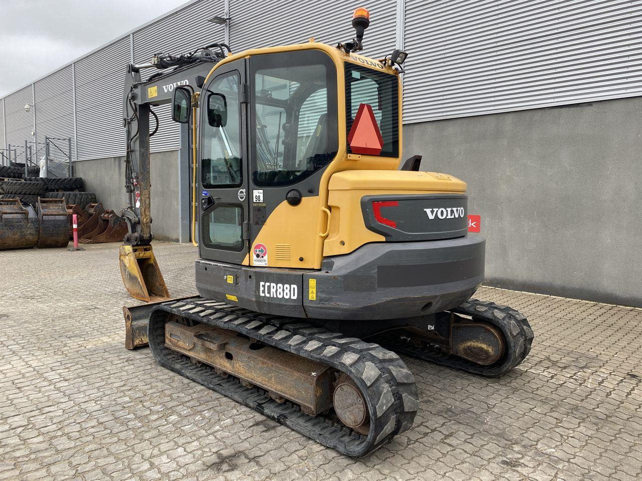 Volvo ECR88 - Minigravemaskine: billede 2 Volvo ECR88 - Minigravemaskine: billede 2