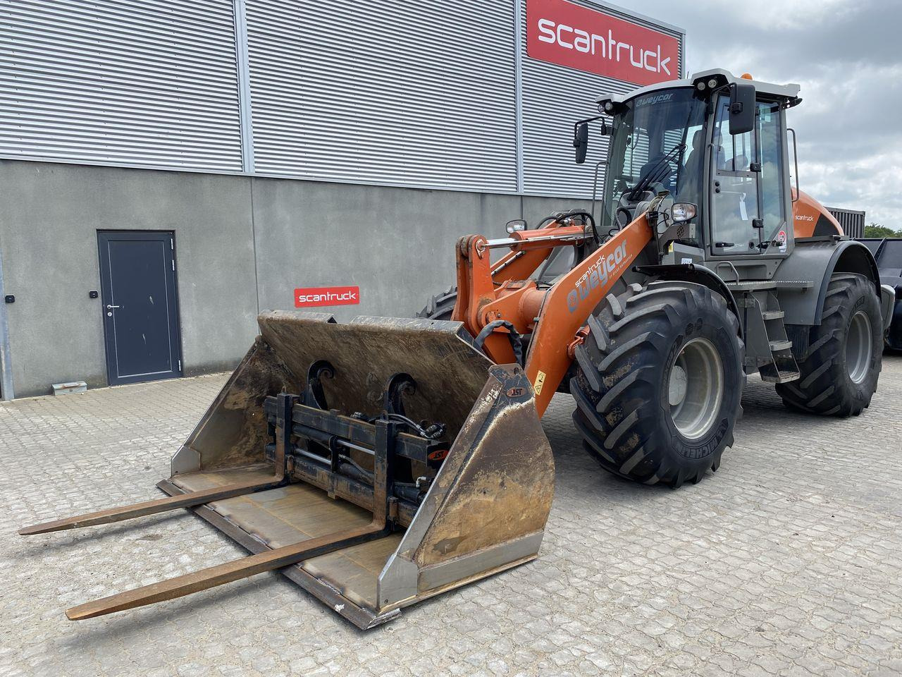 Weycor AR250e - Gummihjulslæsser: billede 1 Weycor AR250e - Gummihjulslæsser: billede 1