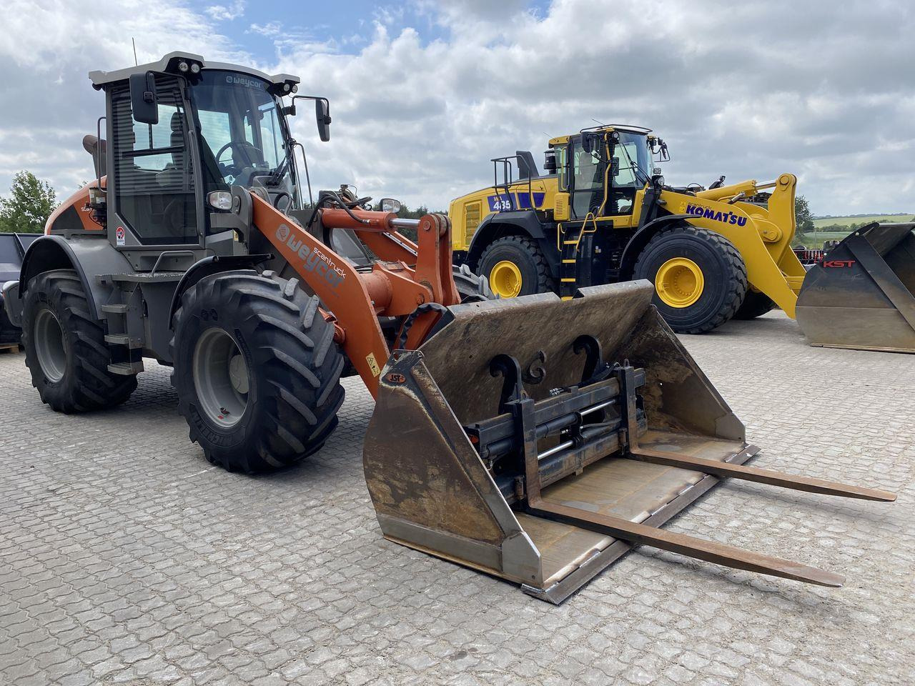 Weycor AR250e - Gummihjulslæsser: billede 5 Weycor AR250e - Gummihjulslæsser: billede 5