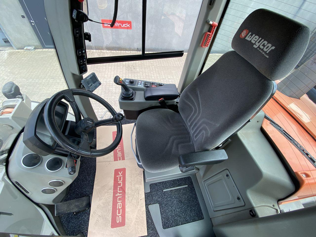 Weycor AR250e - Gummihjulslæsser: billede 3 Weycor AR250e - Gummihjulslæsser: billede 3
