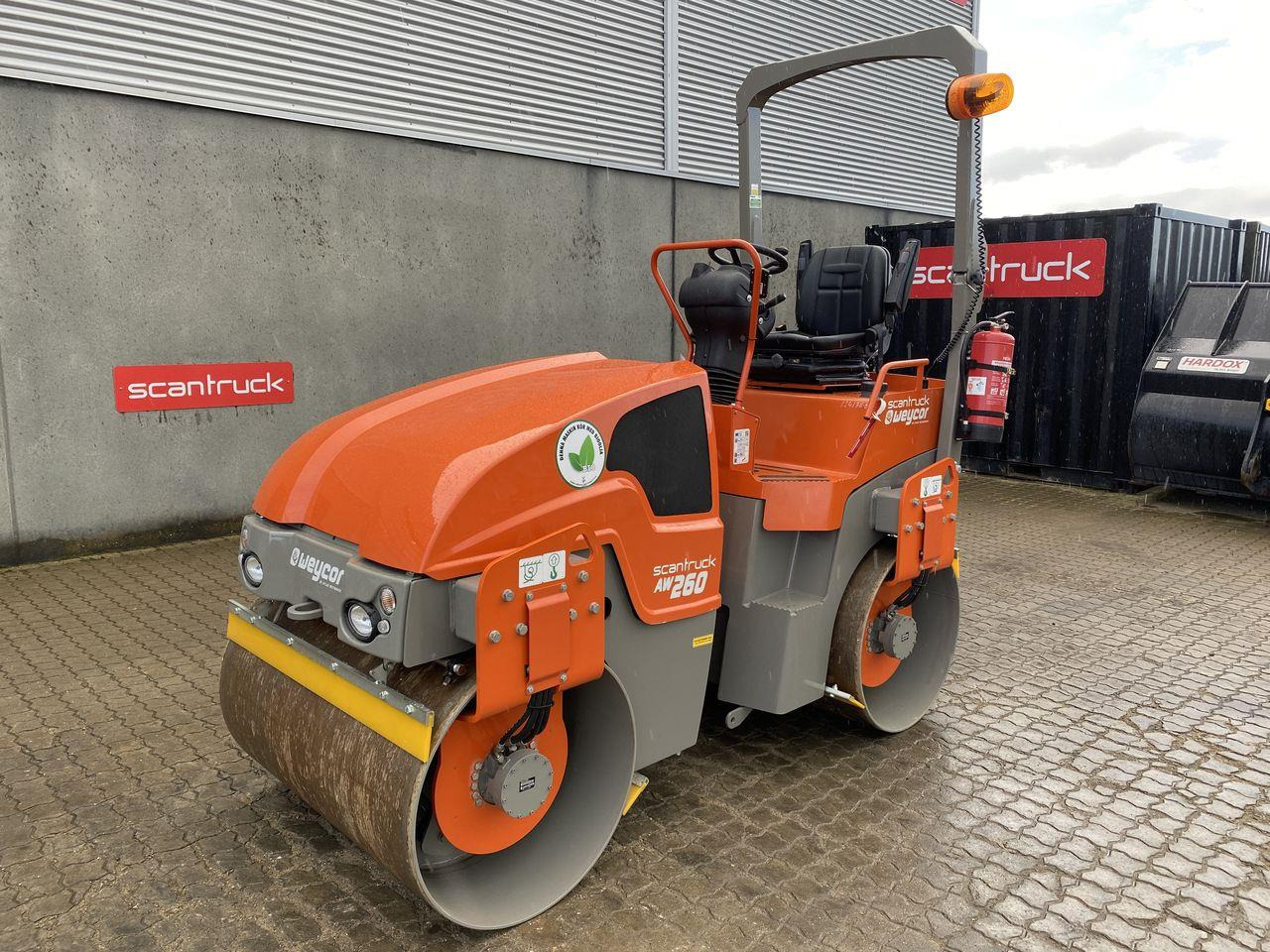 Weycor AW260 - Tromle: billede 1 Weycor AW260 - Tromle: billede 1