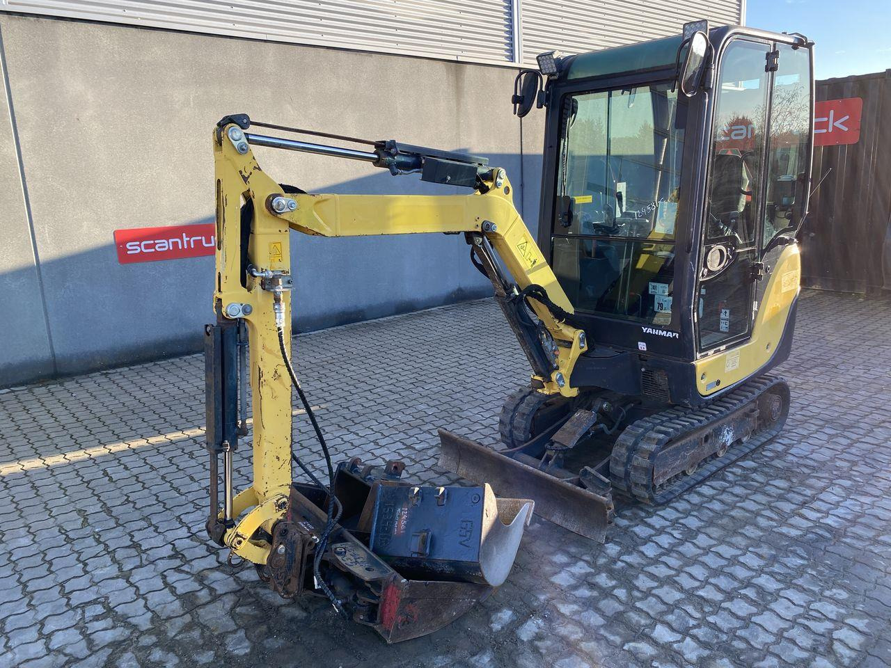 Yanmar SV18 - Minigravemaskine: billede 1 Yanmar SV18 - Minigravemaskine: billede 1