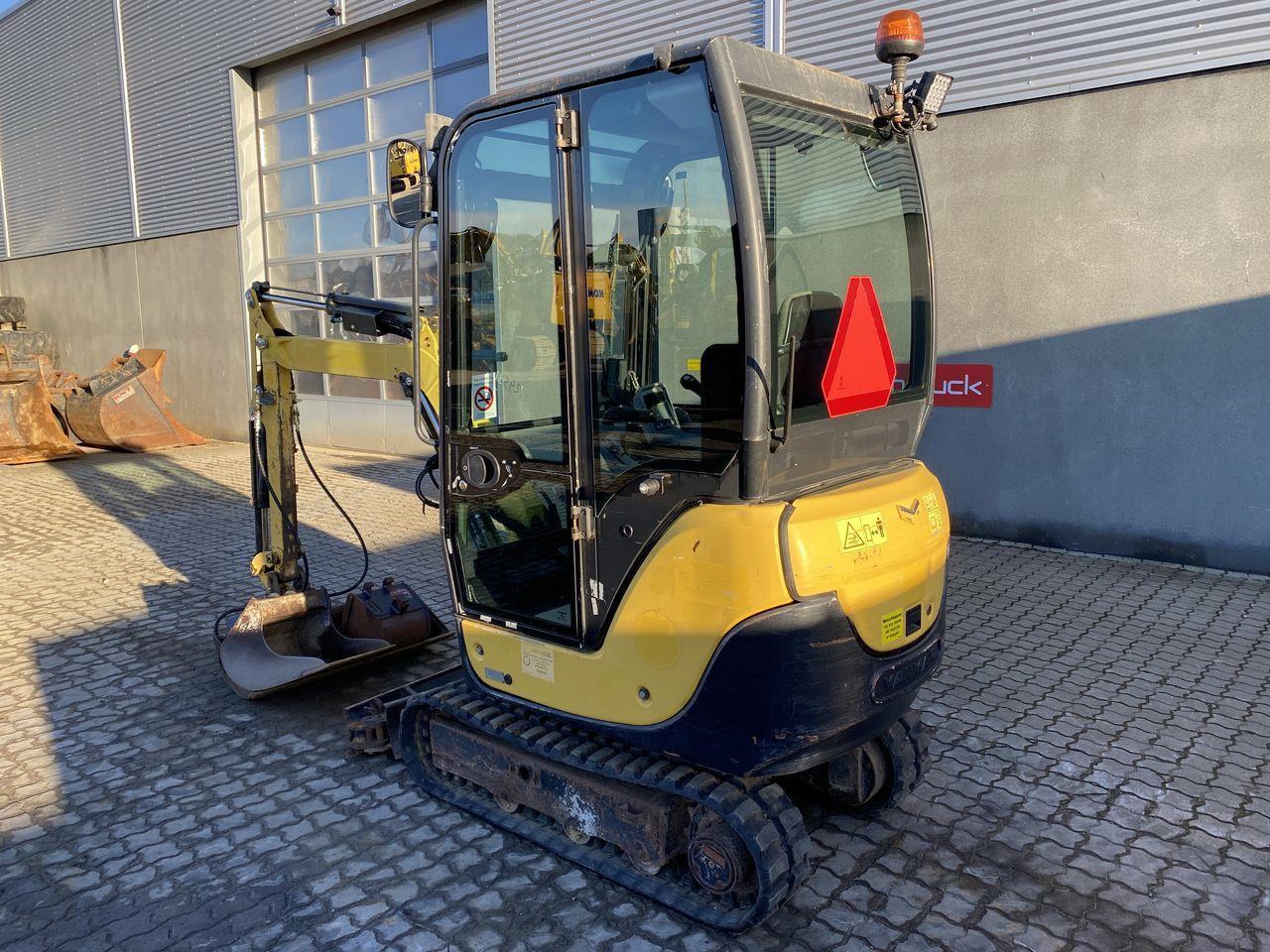 Yanmar SV18 - Minigravemaskine: billede 2 Yanmar SV18 - Minigravemaskine: billede 2