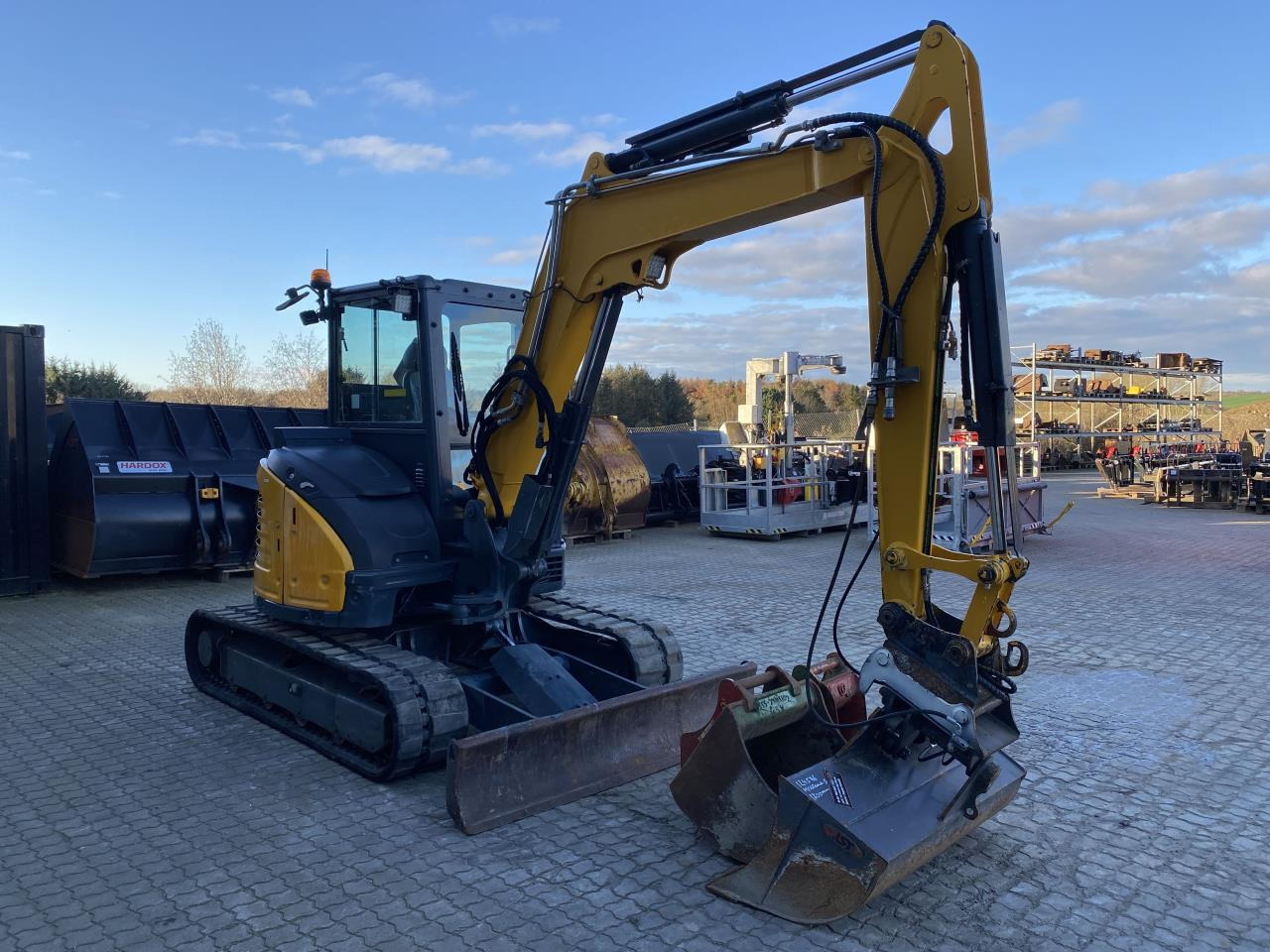 Yanmar VIO50-6 - Minigravemaskine: billede 5 Yanmar VIO50-6 - Minigravemaskine: billede 5