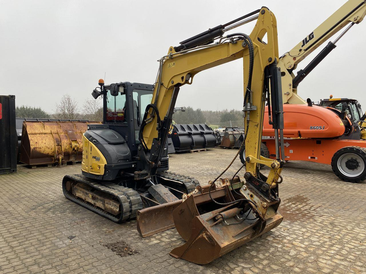 Yanmar VIO50-6 - Minigravemaskine: billede 5 Yanmar VIO50-6 - Minigravemaskine: billede 5