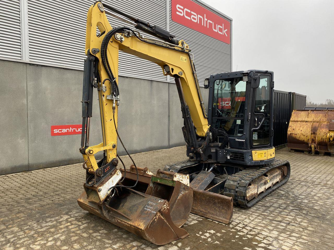 Yanmar VIO50-6 - Minigravemaskine: billede 1 Yanmar VIO50-6 - Minigravemaskine: billede 1