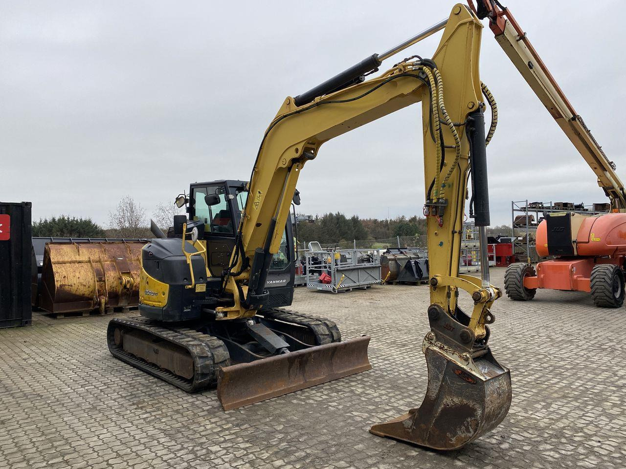 Yanmar VIO80-1A - Minigravemaskine: billede 5 Yanmar VIO80-1A - Minigravemaskine: billede 5