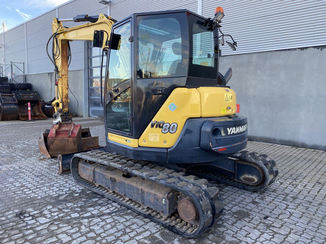 Yanmar VIO80-1A - Minigravemaskine: billede 2 Yanmar VIO80-1A - Minigravemaskine: billede 2