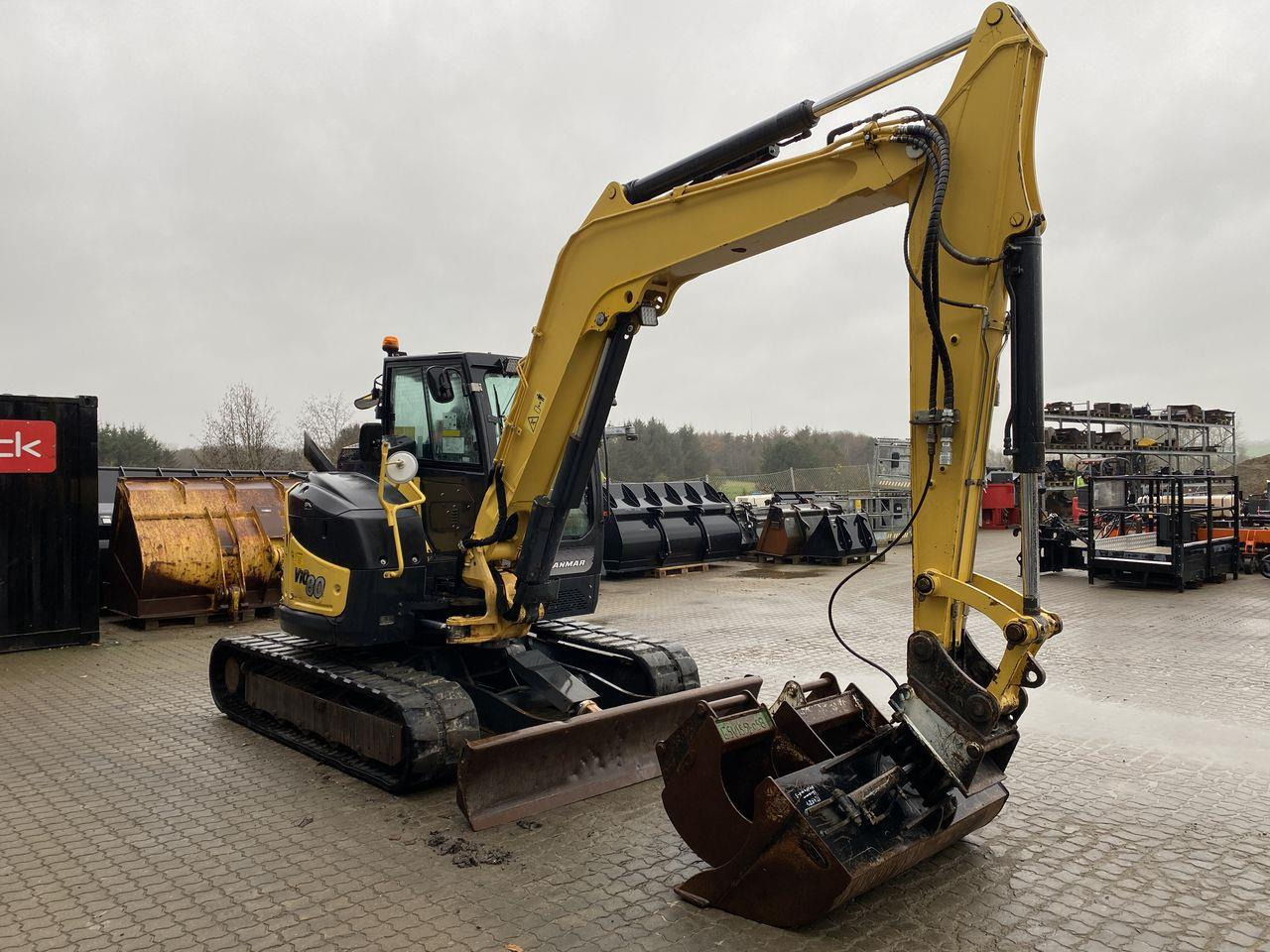 Yanmar VIO80-1A - Minigravemaskine: billede 5 Yanmar VIO80-1A - Minigravemaskine: billede 5