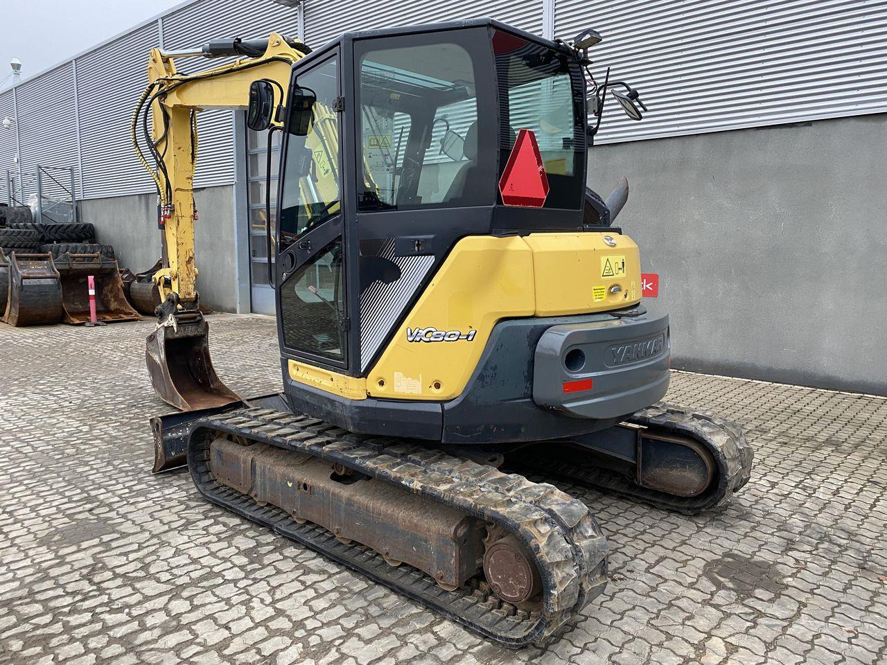 Yanmar VIO80-1A - Minigravemaskine: billede 2 Yanmar VIO80-1A - Minigravemaskine: billede 2