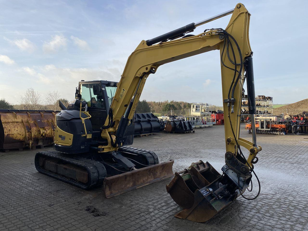 Yanmar VIO80-1A - Minigravemaskine: billede 5 Yanmar VIO80-1A - Minigravemaskine: billede 5