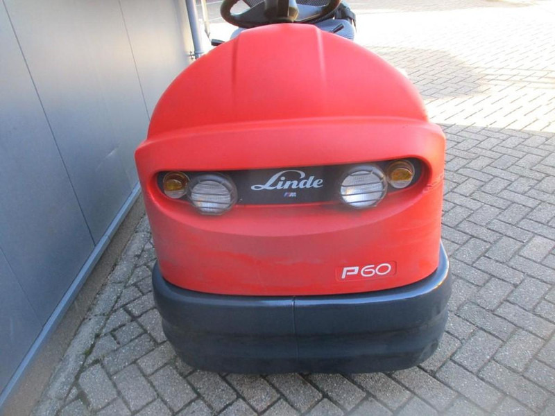 Elektrisk trækker Linde P 60: billede 6 Elektrisk trækker Linde P 60: billede 6