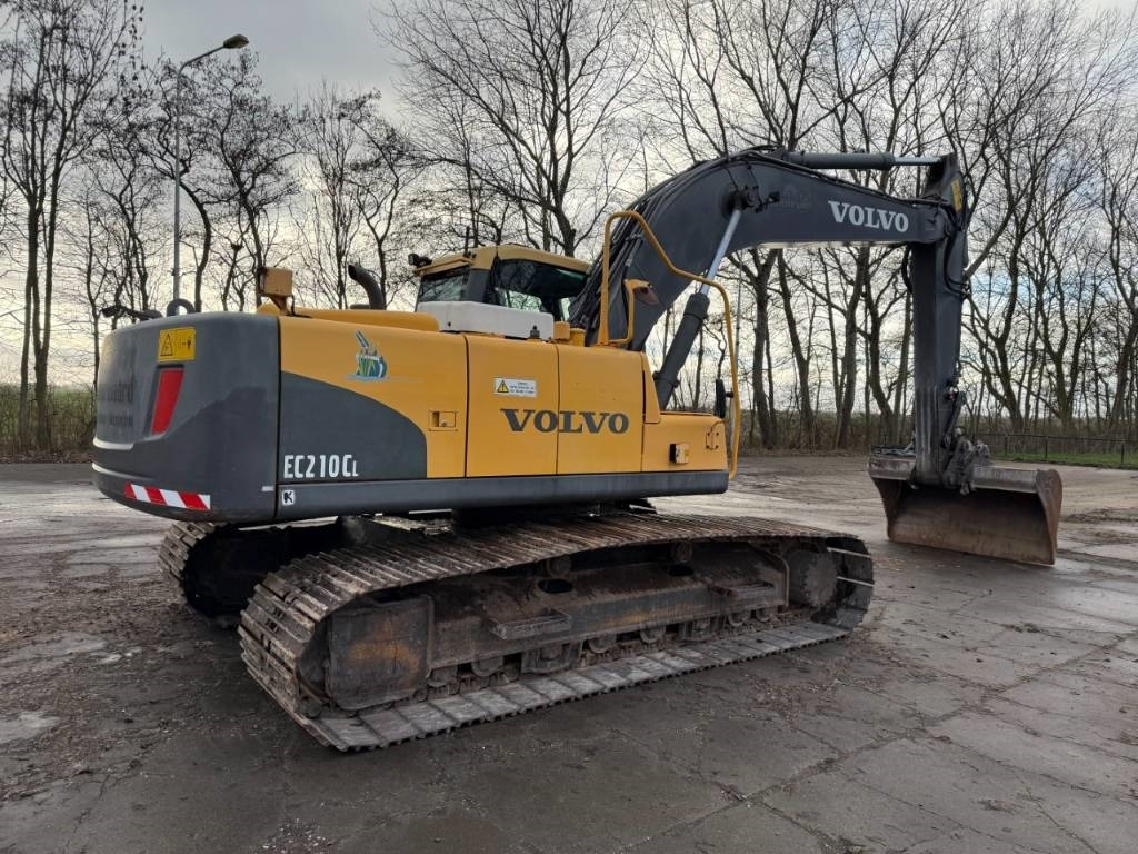 Volvo EC 210 C L - Bæltegravemaskine: billede 4 Volvo EC 210 C L - Bæltegravemaskine: billede 4