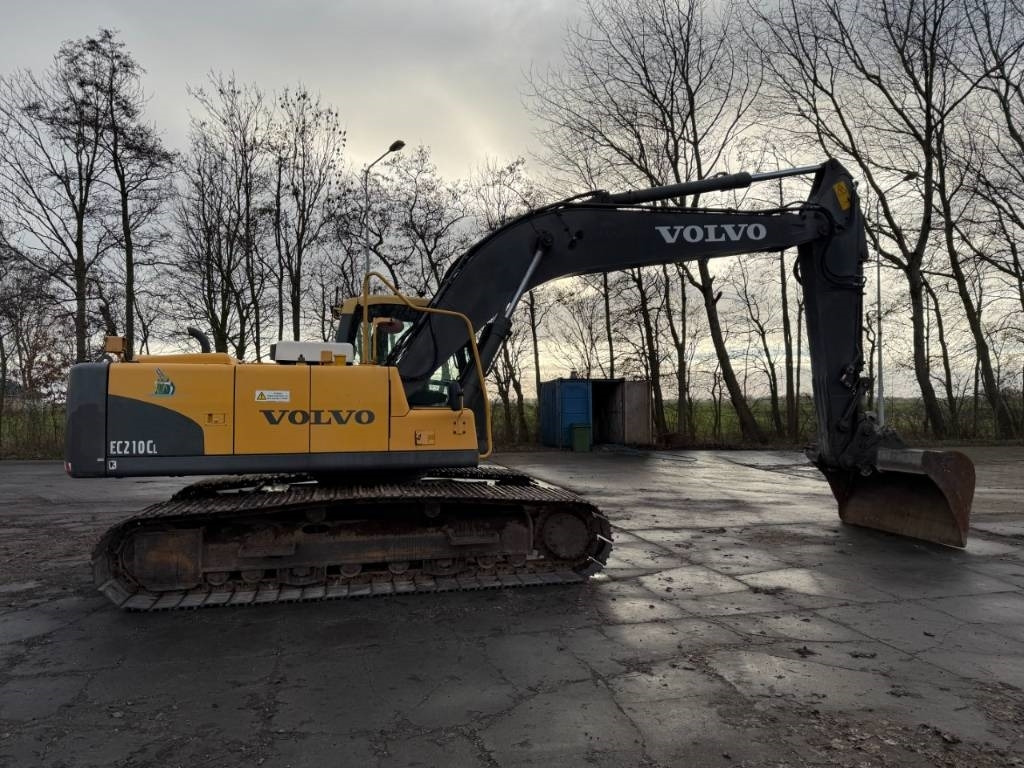 Volvo EC 210 C L - Bæltegravemaskine: billede 5 Volvo EC 210 C L - Bæltegravemaskine: billede 5