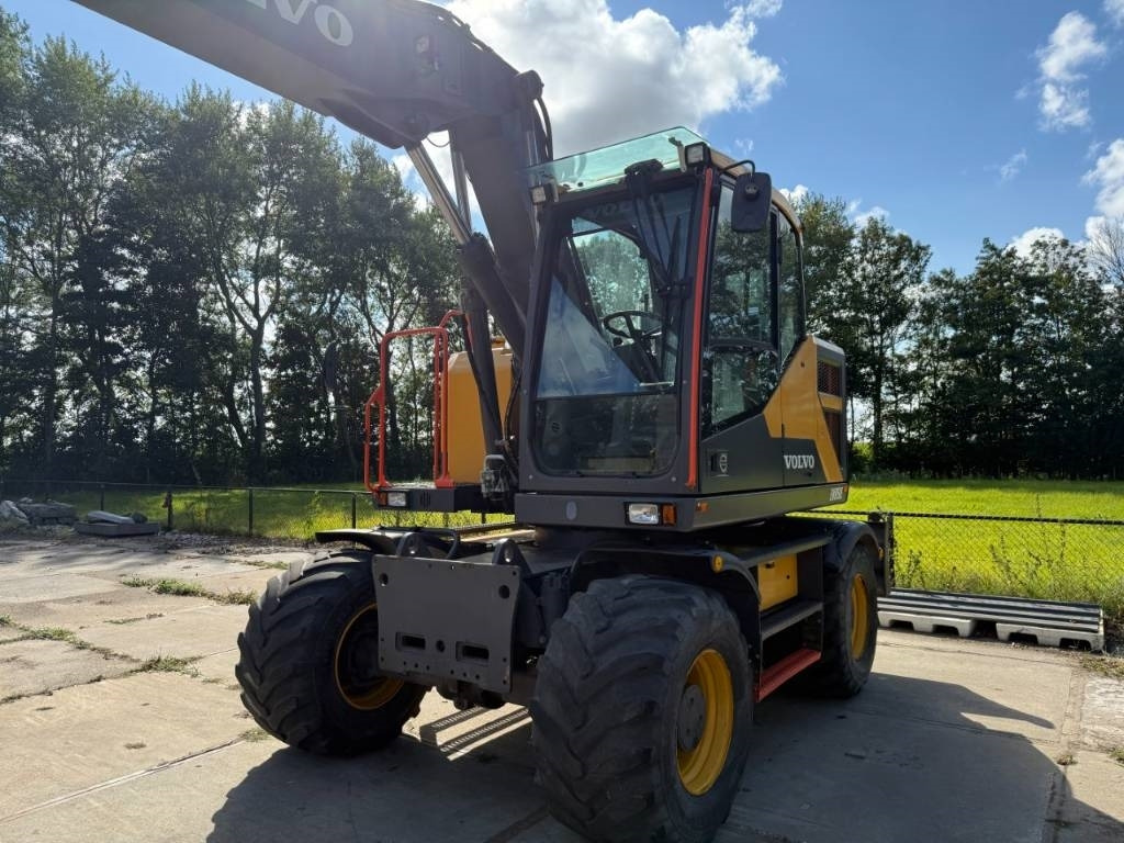 Volvo EWR 150 E - Hjulgravemaskine: billede 3 Volvo EWR 150 E - Hjulgravemaskine: billede 3